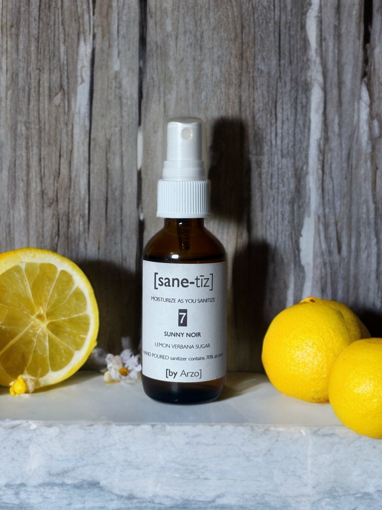 HAND SANITIZER SPRAY-7 SUNNY NOIR