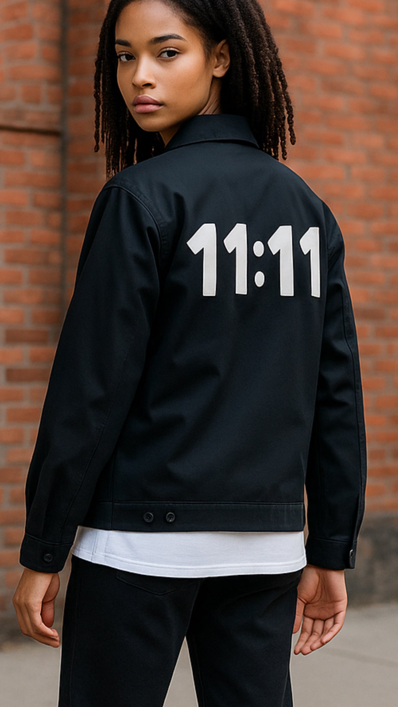 11:11 COTTON TWILL MECHANICS JACKET
