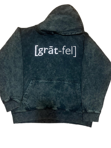 1-BY ARZO GRATEFUL STONE WASHED HOODIE