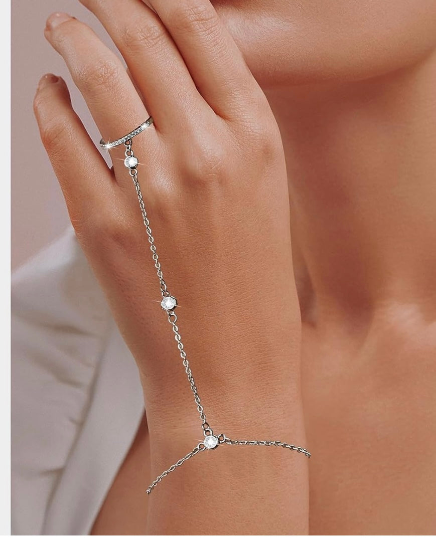 900-GODDESS STERLING SILVER HAND PIECE