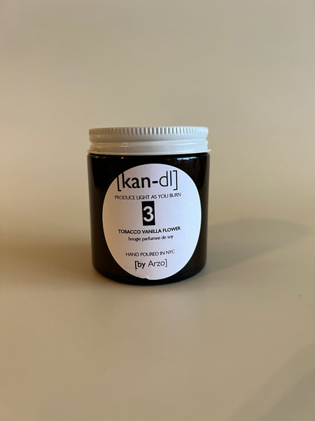 3 SOUL FLAME SOY CANDLE