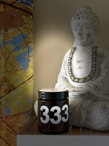 333 PROTECT YOUR ZEN SOY CANDLE