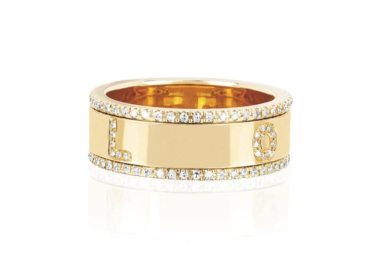 700-LOVE YOU FOR ETERNITY TRIBUTE RING