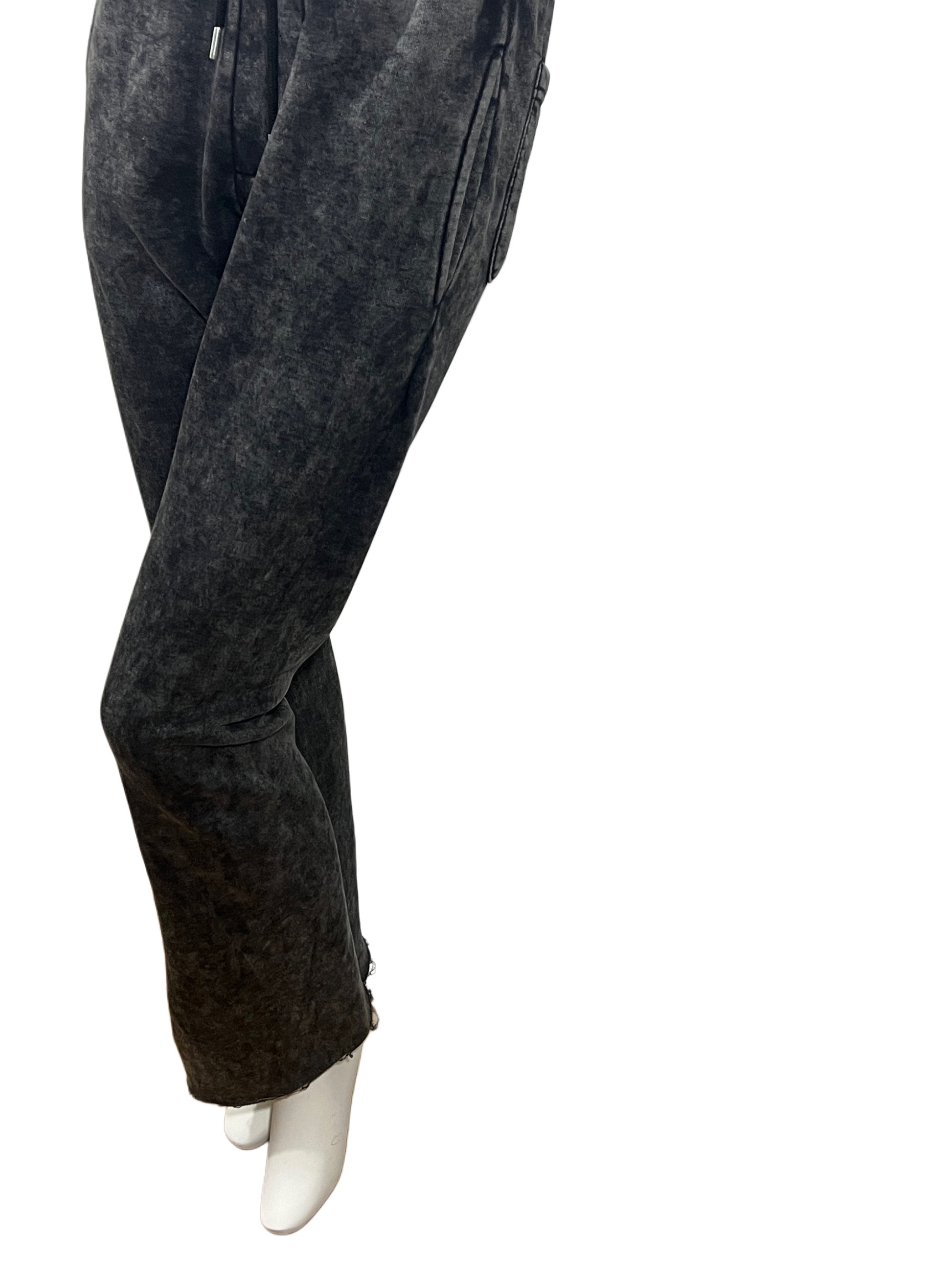 300-BY ARZO STONE WASHED HOODIE & MICRO FLARE JOGGER