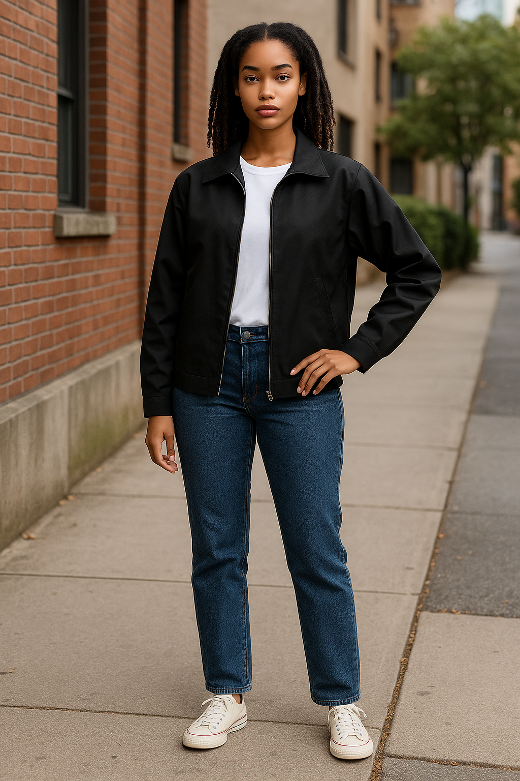 11:11 COTTON TWILL MECHANICS JACKET