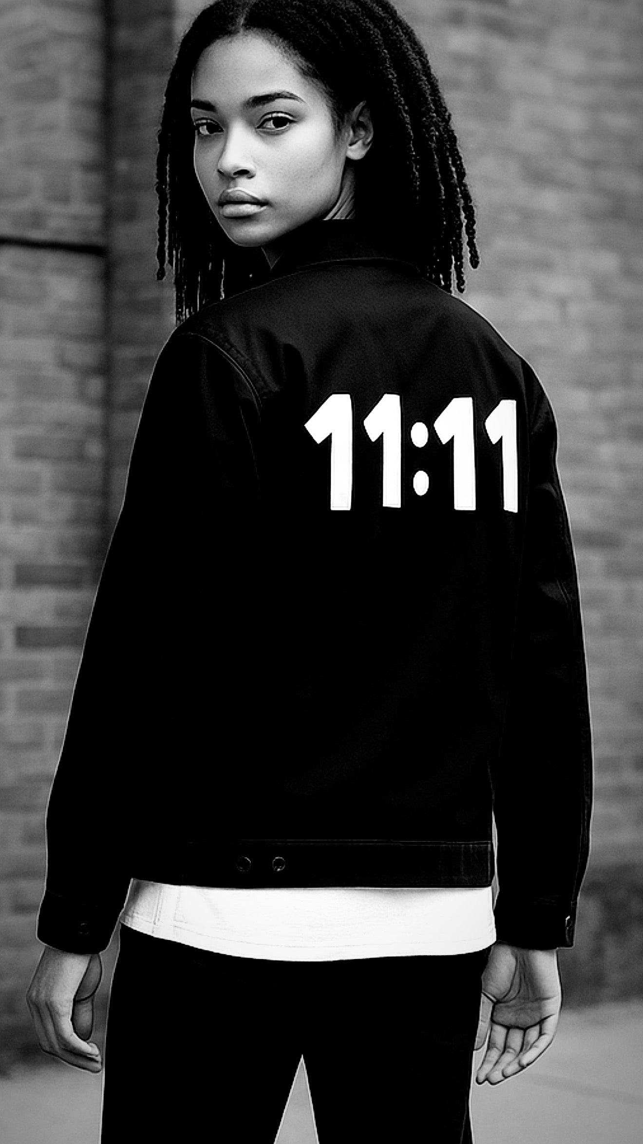 11:11 COTTON TWILL MECHANICS JACKET