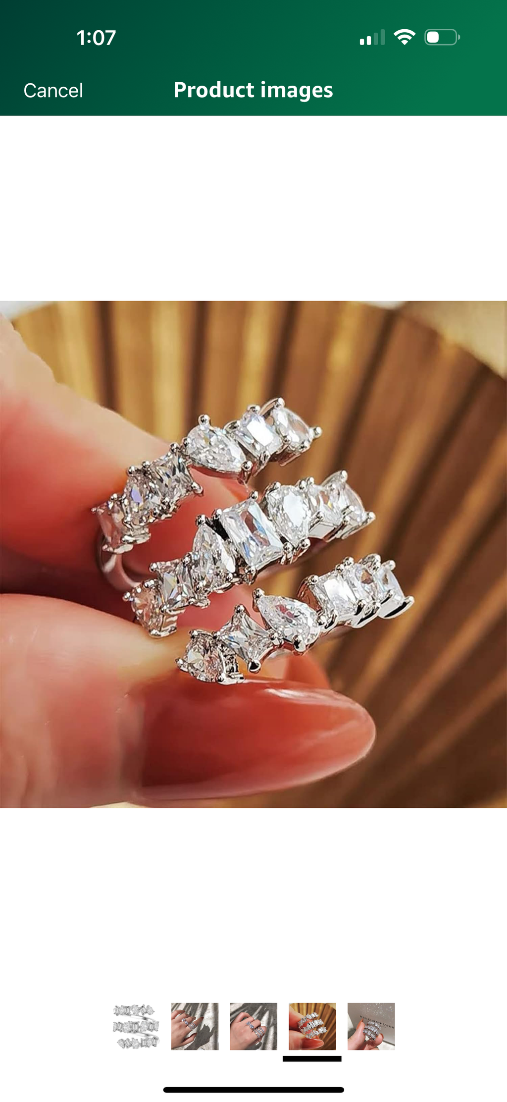 LUMIÉRE STACK RING SET