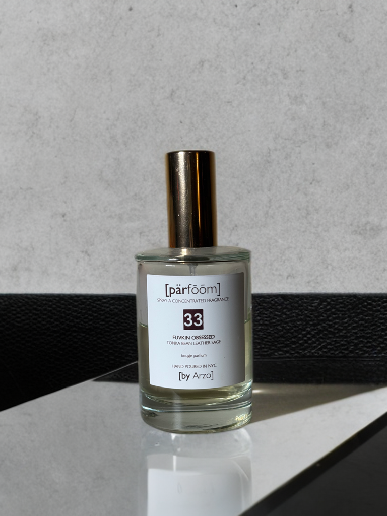 33 FUVKIN OBSESSED-LEATHER TONKA BEAN SAGE