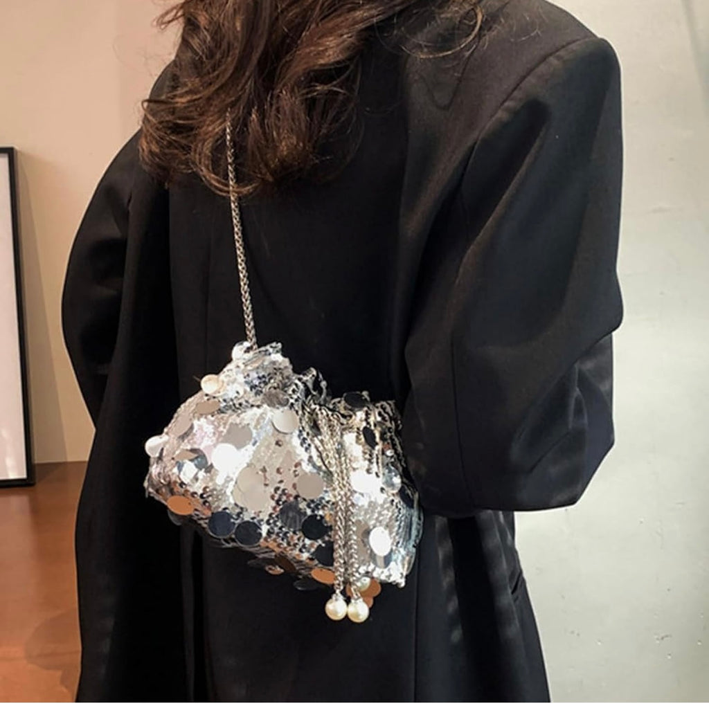 SEQUIN PALETTE CROSSBODY BAG