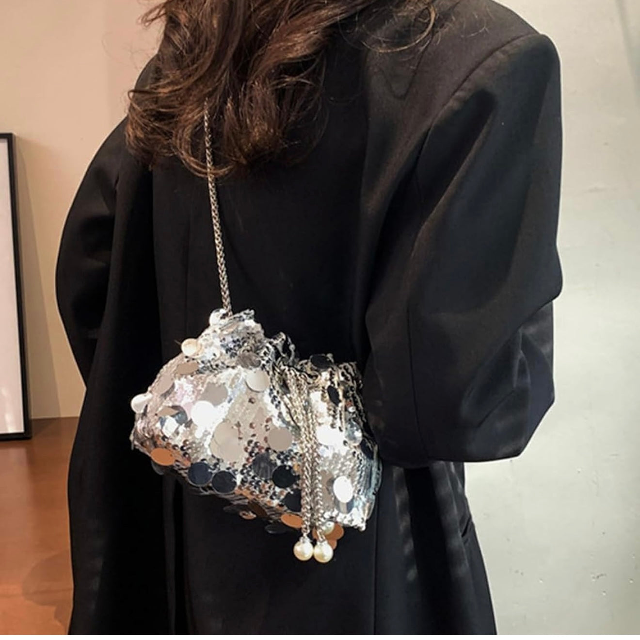 SEQUIN PALETTE CROSSBODY BAG