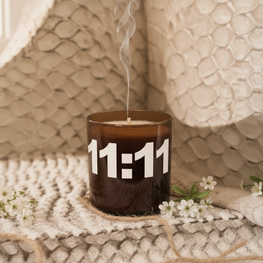 11:11 LE FÉTICHE-WOODSY VETIVER MANDARIN MUSK