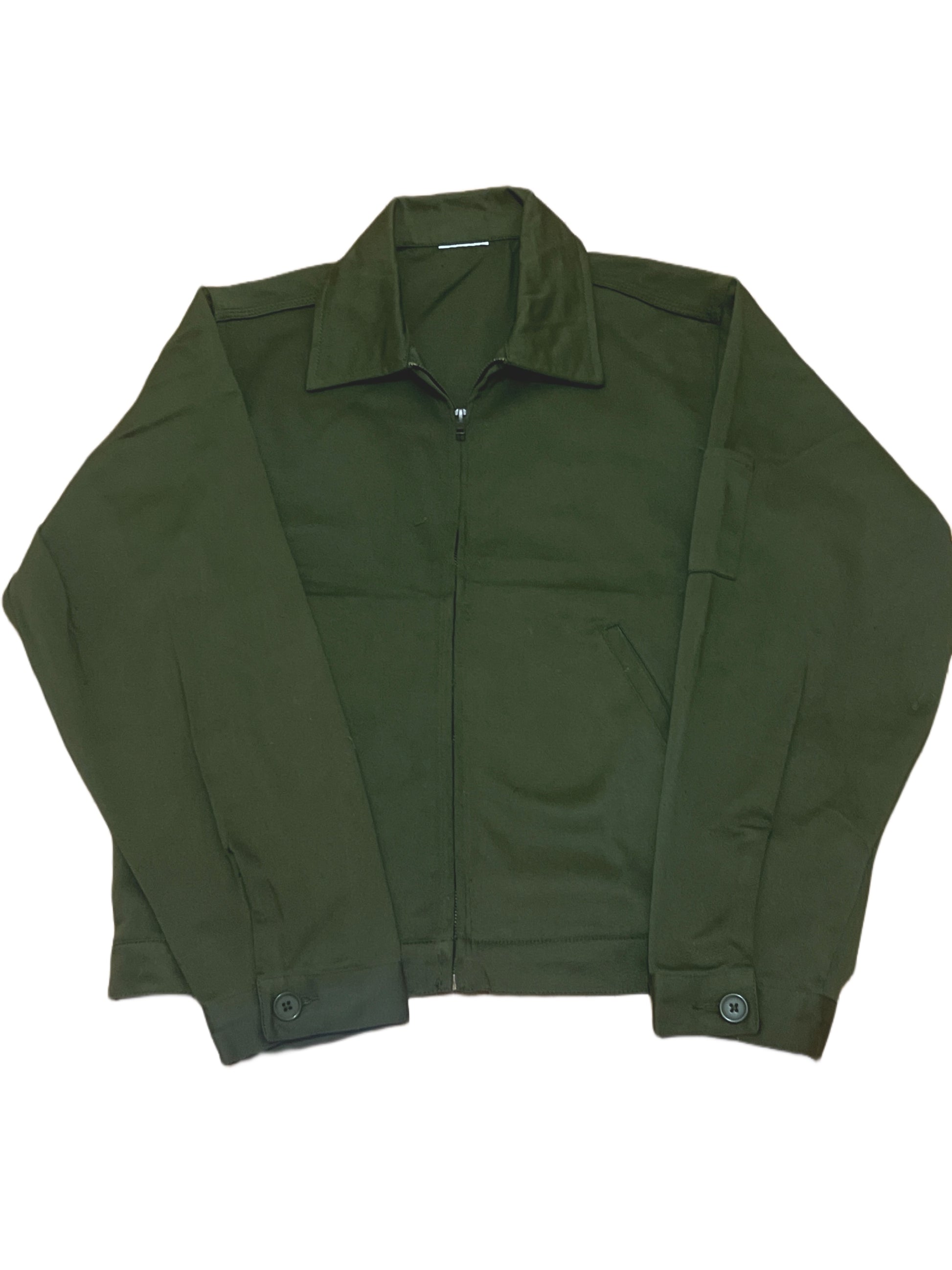 11:11 BY ARZO COTTON TWILL MECHANICS JACKET