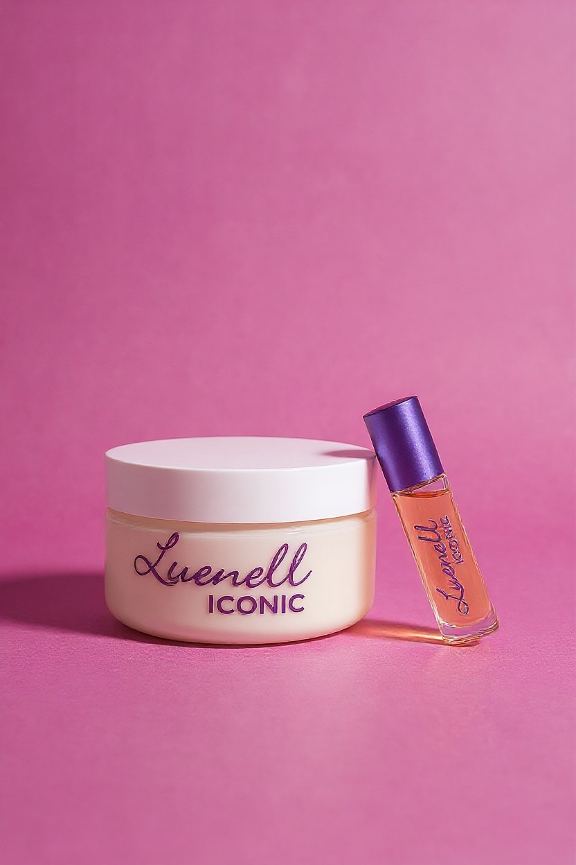 LUENELL ICONIC 'BY ARZO NOURISH & FLOURISH' BOX SET