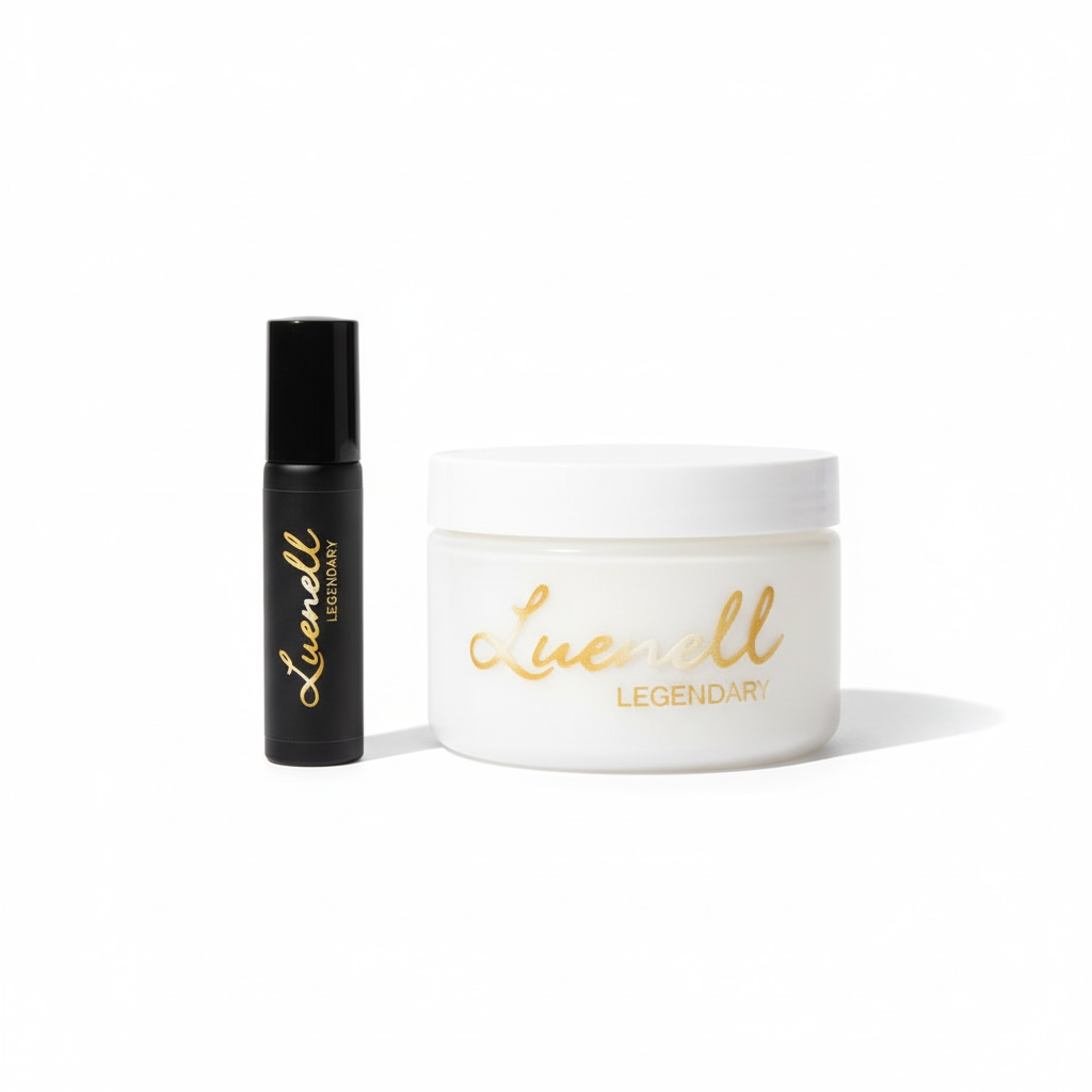 LUENELL LEGENDARY NOURISH & FLOURISH' BOX SET