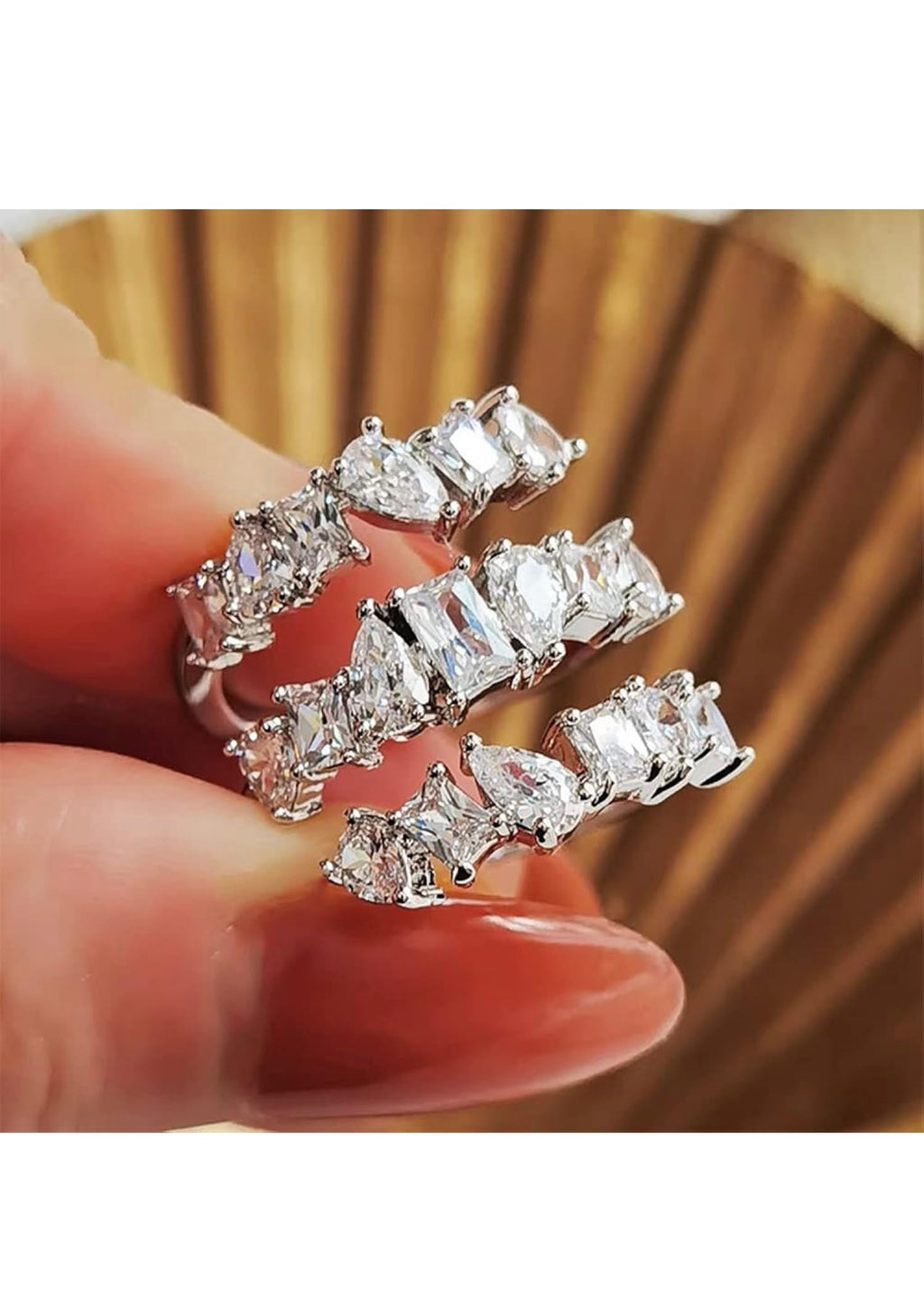 LUMIÉRE STACK RING SET