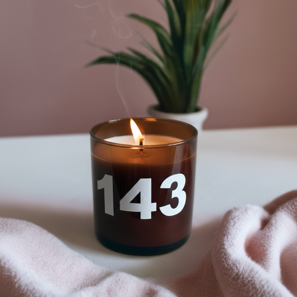 143 I LOVE YOU- CASHMERE PLUM MUSK