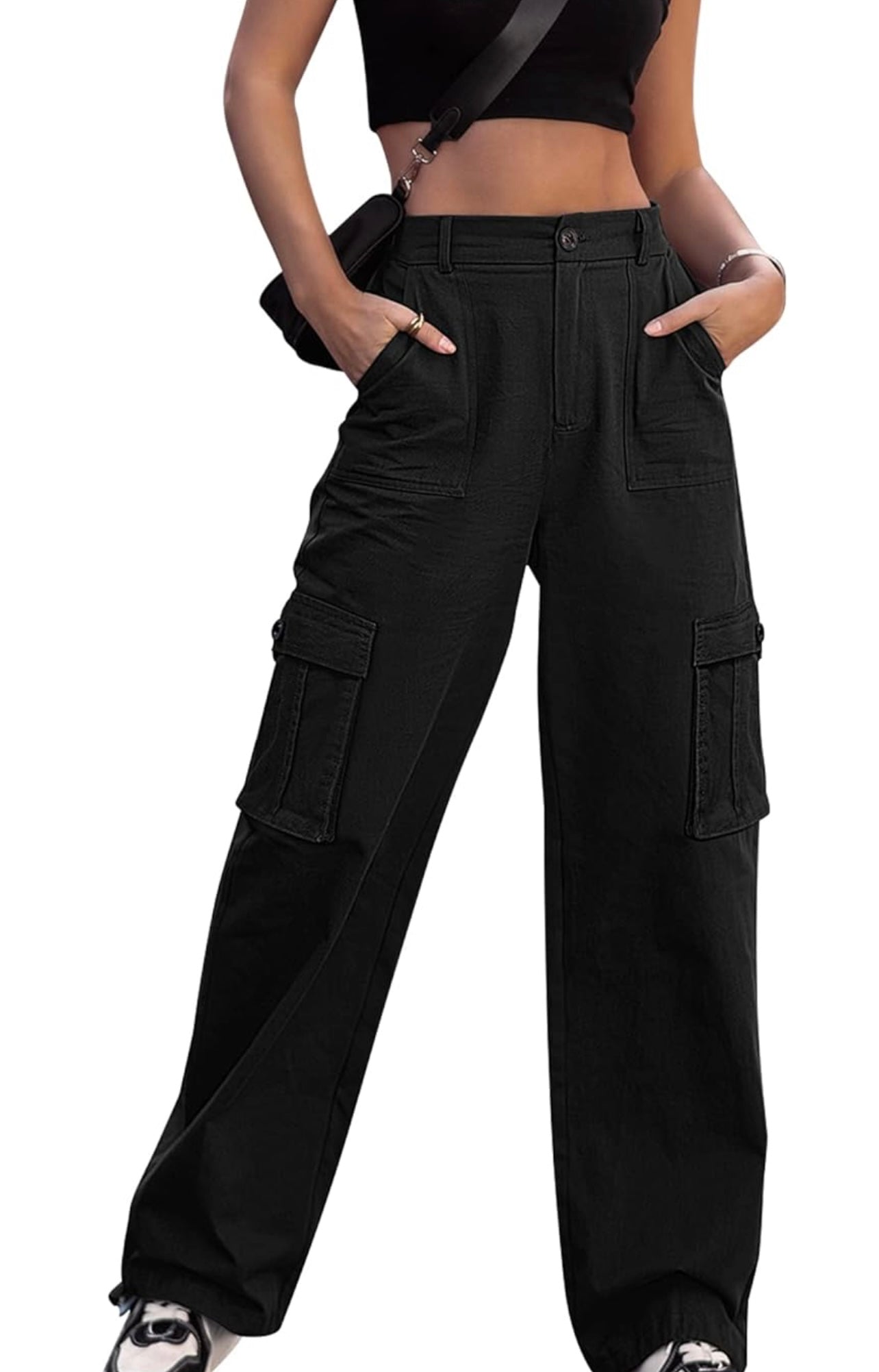 【PORTERNA】25SS★ PRTN) Ghost Cargo Trousers BLAGRICOL.jpg