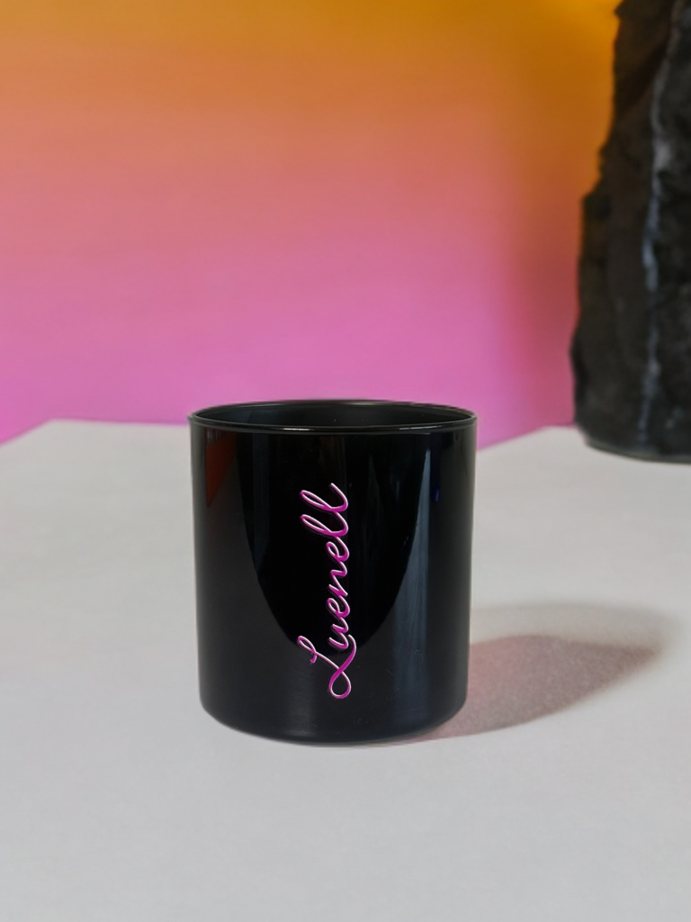 LUENELL JUST PEACHY SOY CANDLE
