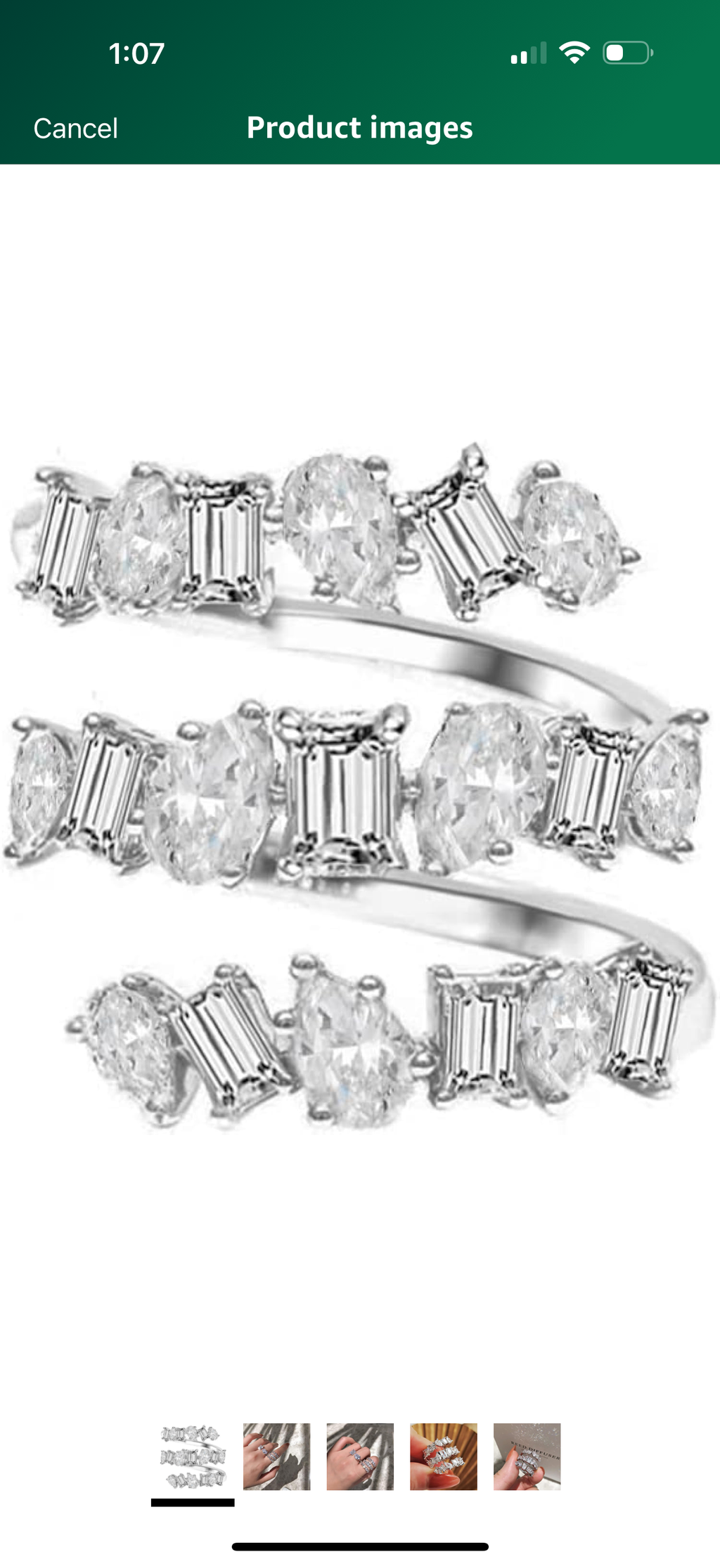 LUMIÉRE STACK RING SET