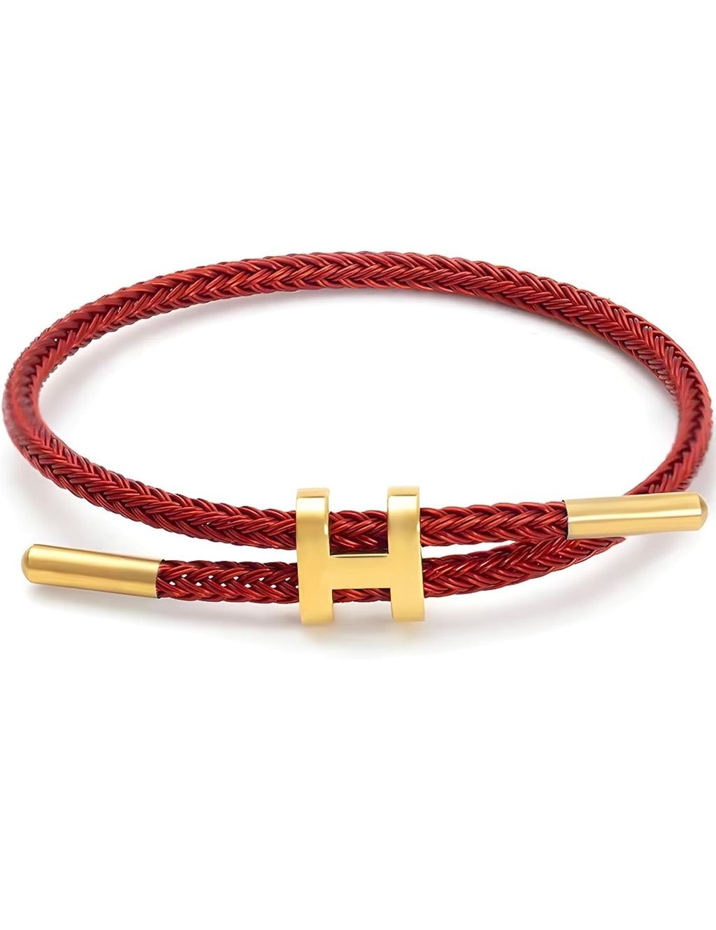 H BRACELET- GOLD