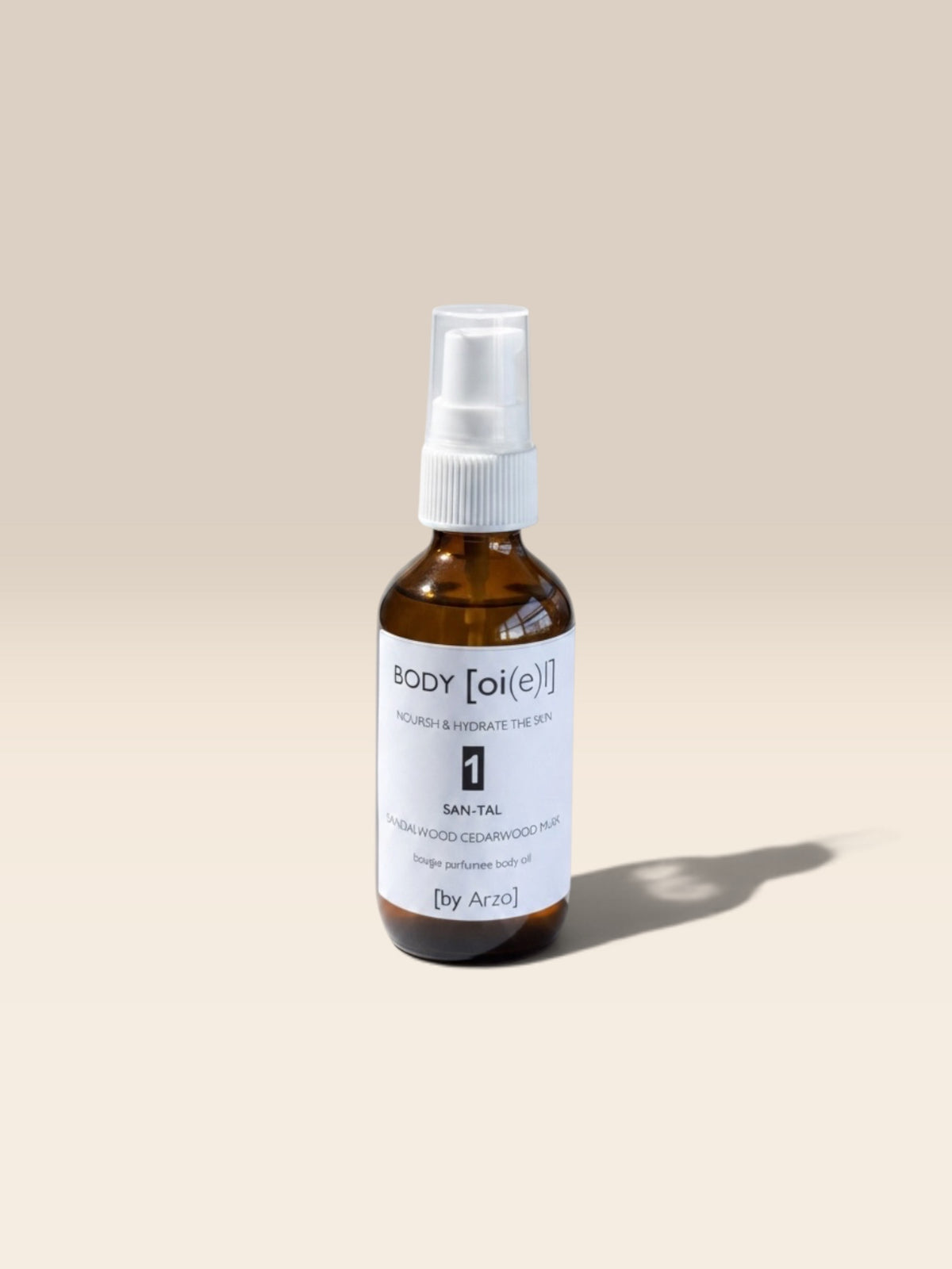 1 SAN-TAL-SANDALWOOD CEDARWOOD MUSK