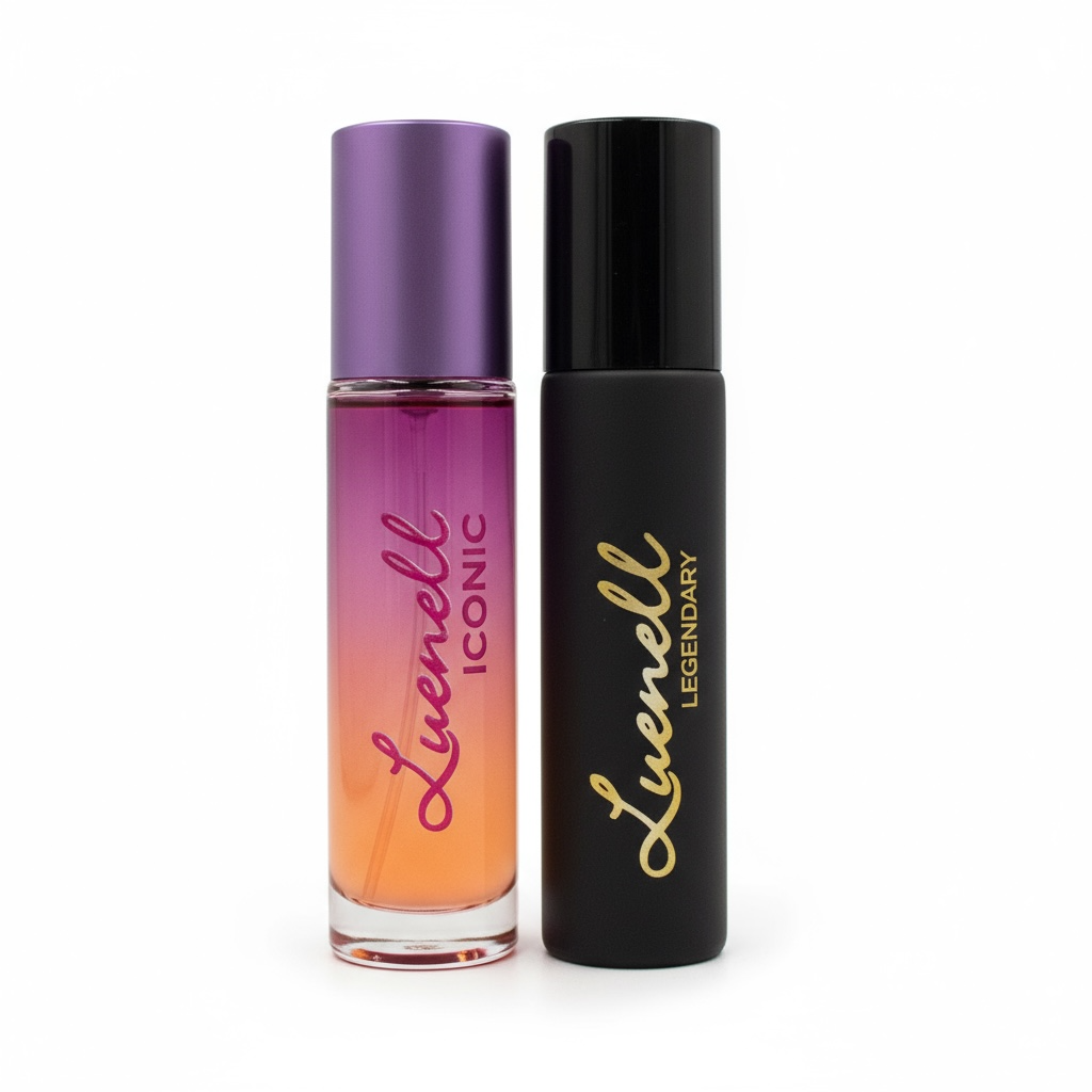 ICONIC x LEGENDARY DUO ROLL ON SET