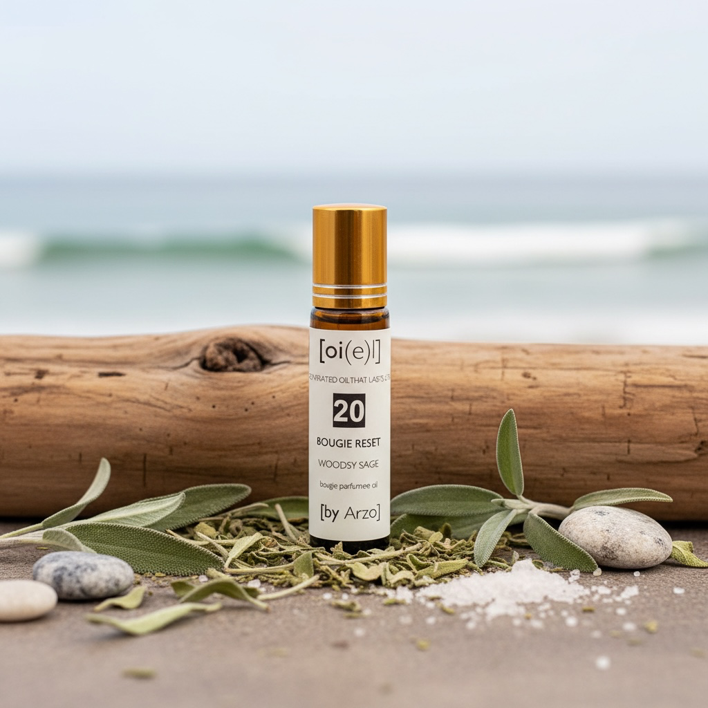 20 BOUGIE RESET- WODSY SAGE SEA SALT