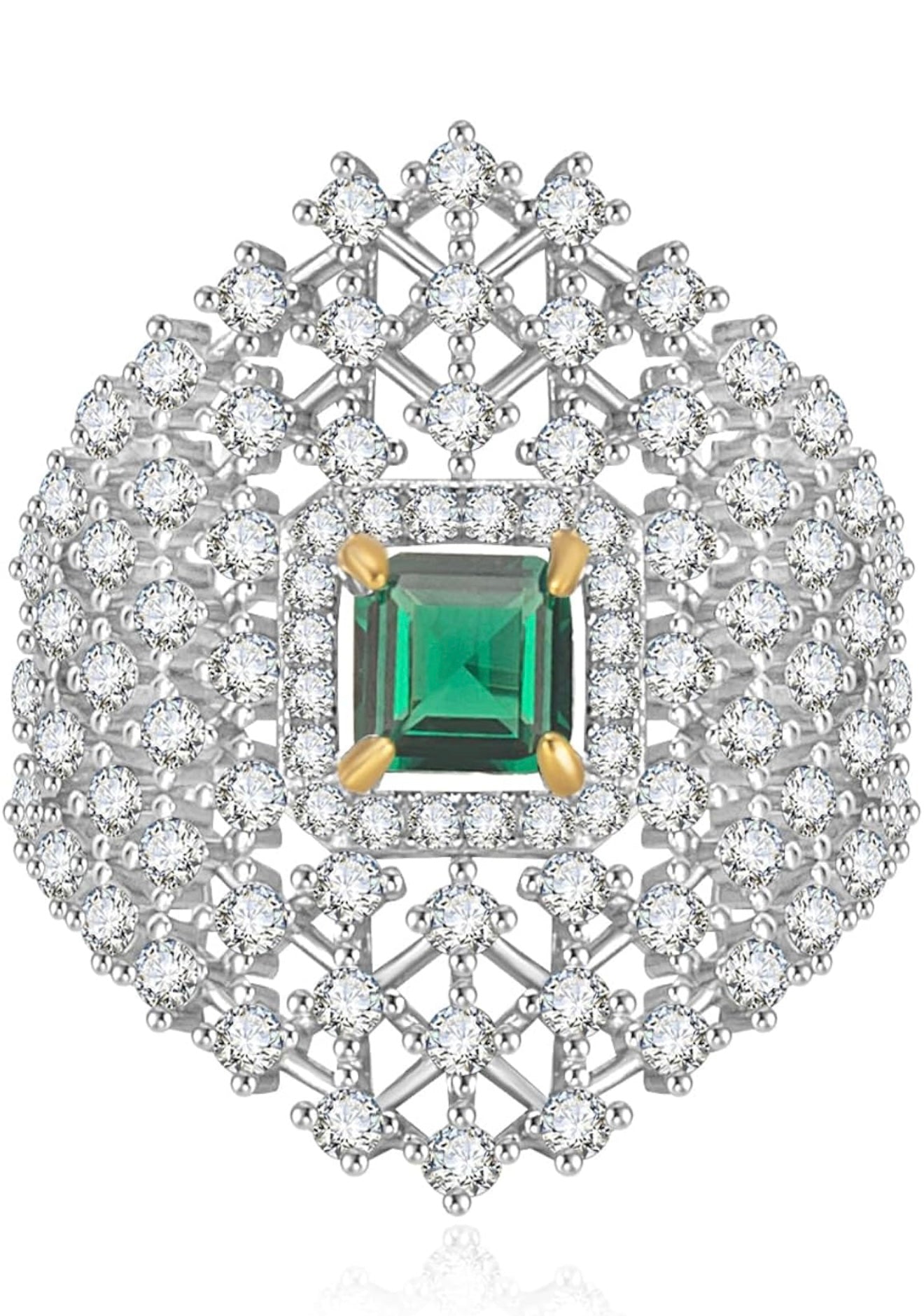 EMERALD EMPRESS RING