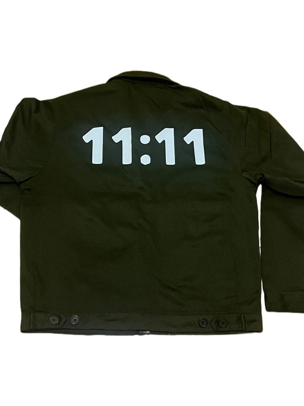 11:11 BY ARZO COTTON TWILL MECHANICS JACKET