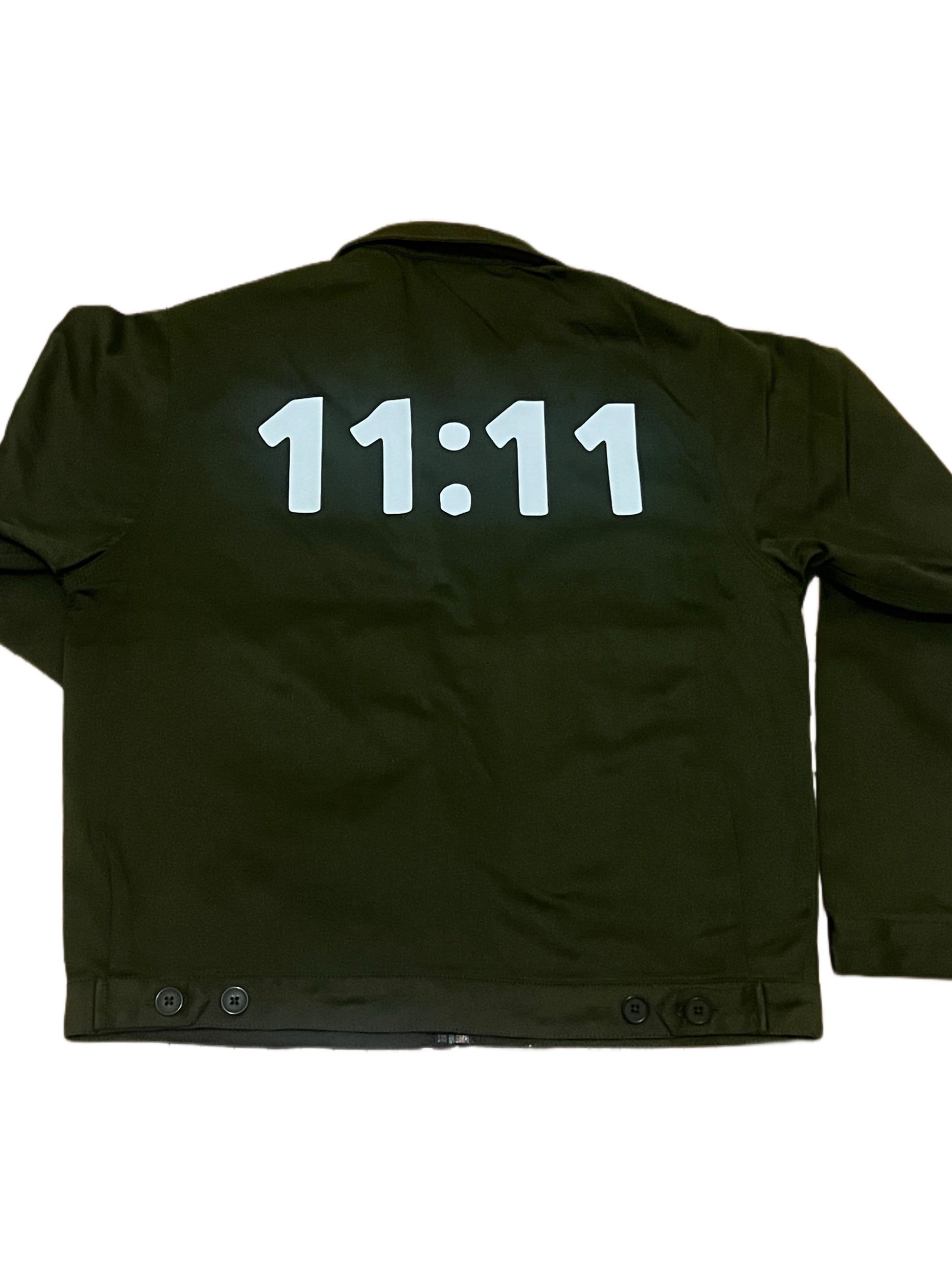 11:11 BY ARZO COTTON TWILL MECHANICS JACKET
