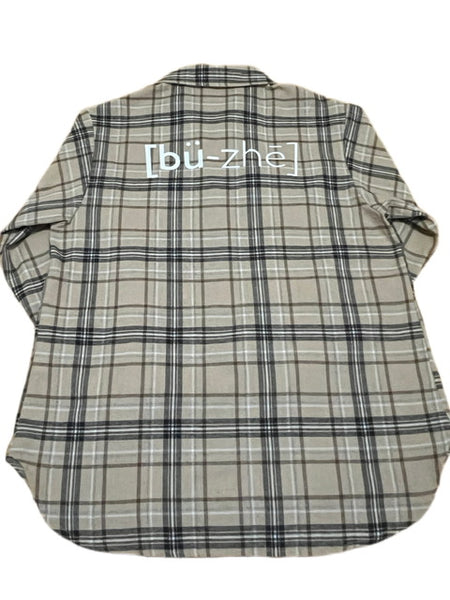1-BOUGIE PLAID SHACKET-AMETHYST