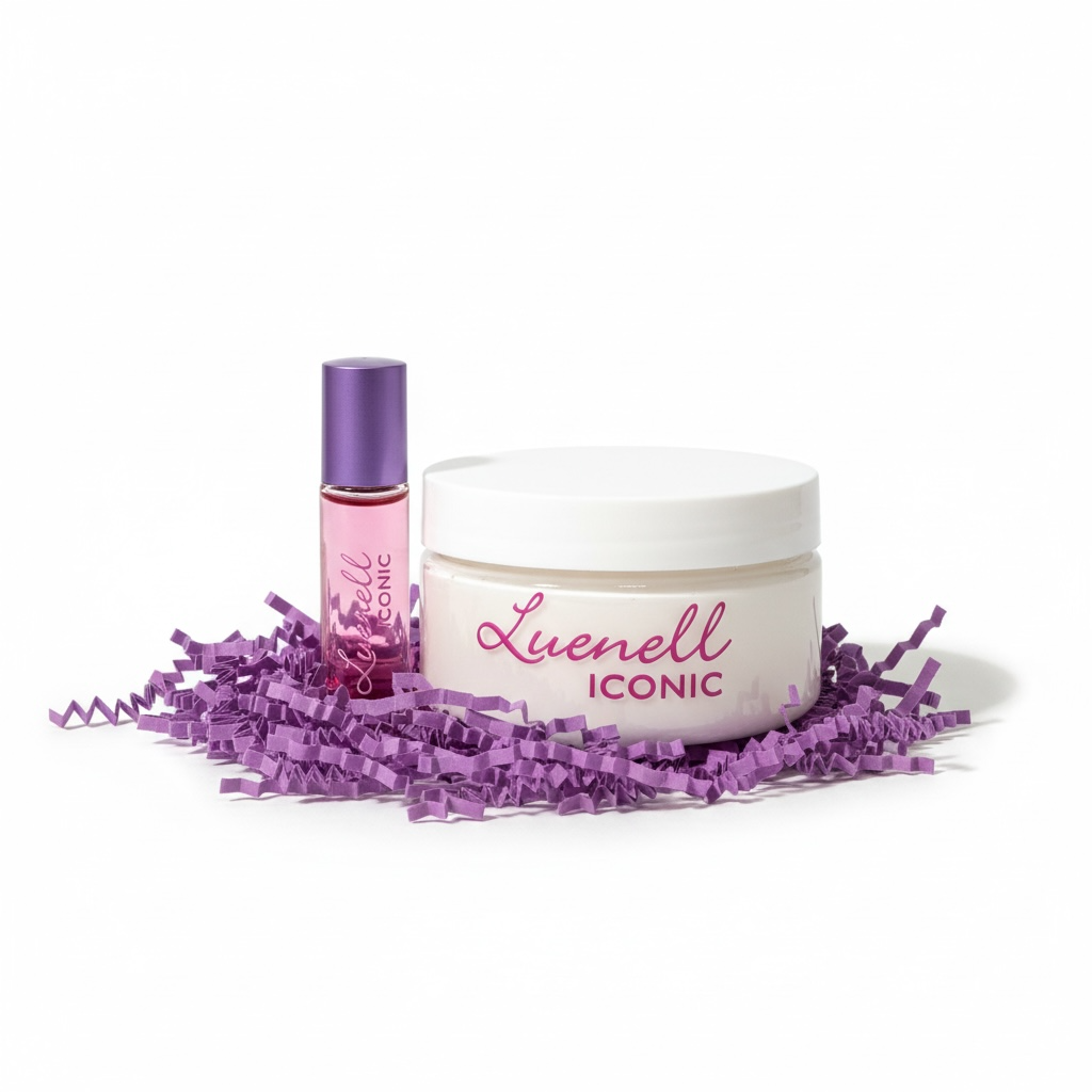 LUENELL ICONIC ‘NOURISH & FLOURISH' BOX SET