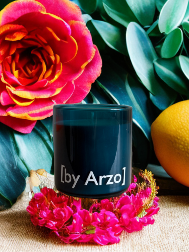 42 BLUE ORCHIDS IN ATLANTIS-SEA SALT FREESIA AMBER