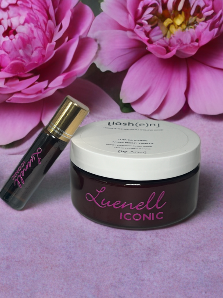 LUENELL ICONIC 'BY ARZO NOURISH & FLOURISH' BOX SET