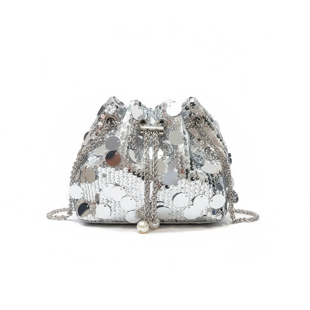 SEQUIN PALETTE CROSSBODY BAG