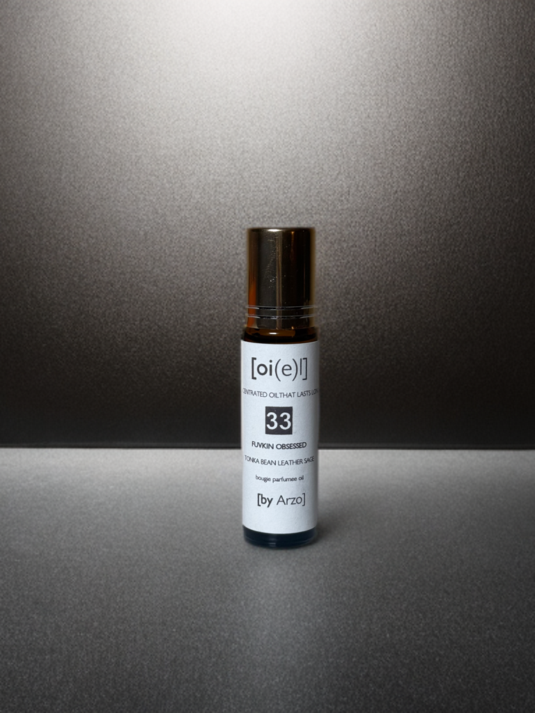 33 FUVKIN OBSESSED-LEATHER TONKA BEAN SAGE