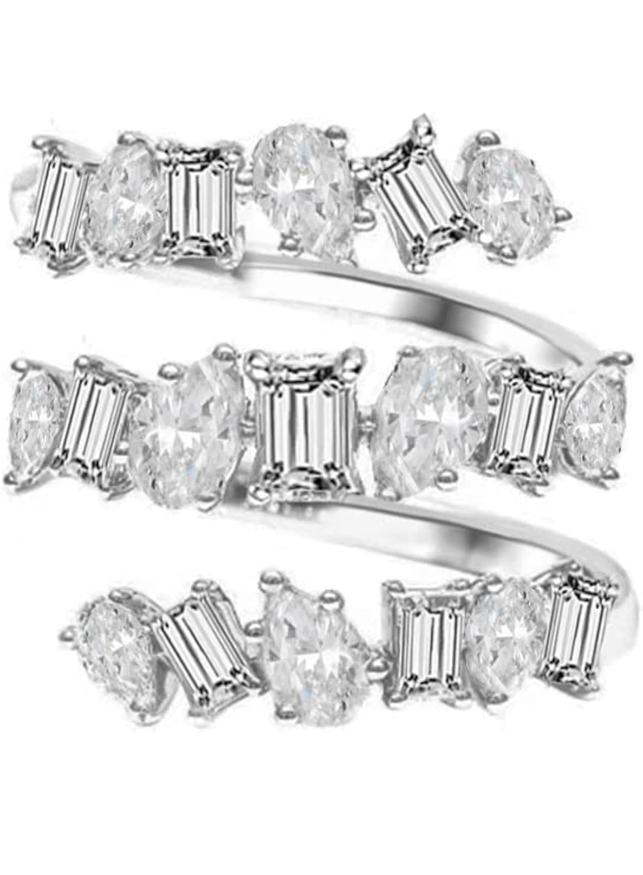 LUMIÉRE STACK RING SET