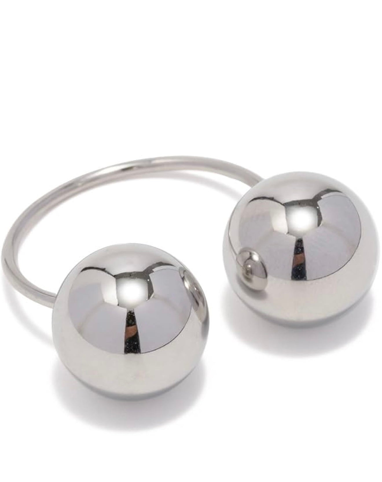 GOLDEN ORBIT SINGLE BAR RING