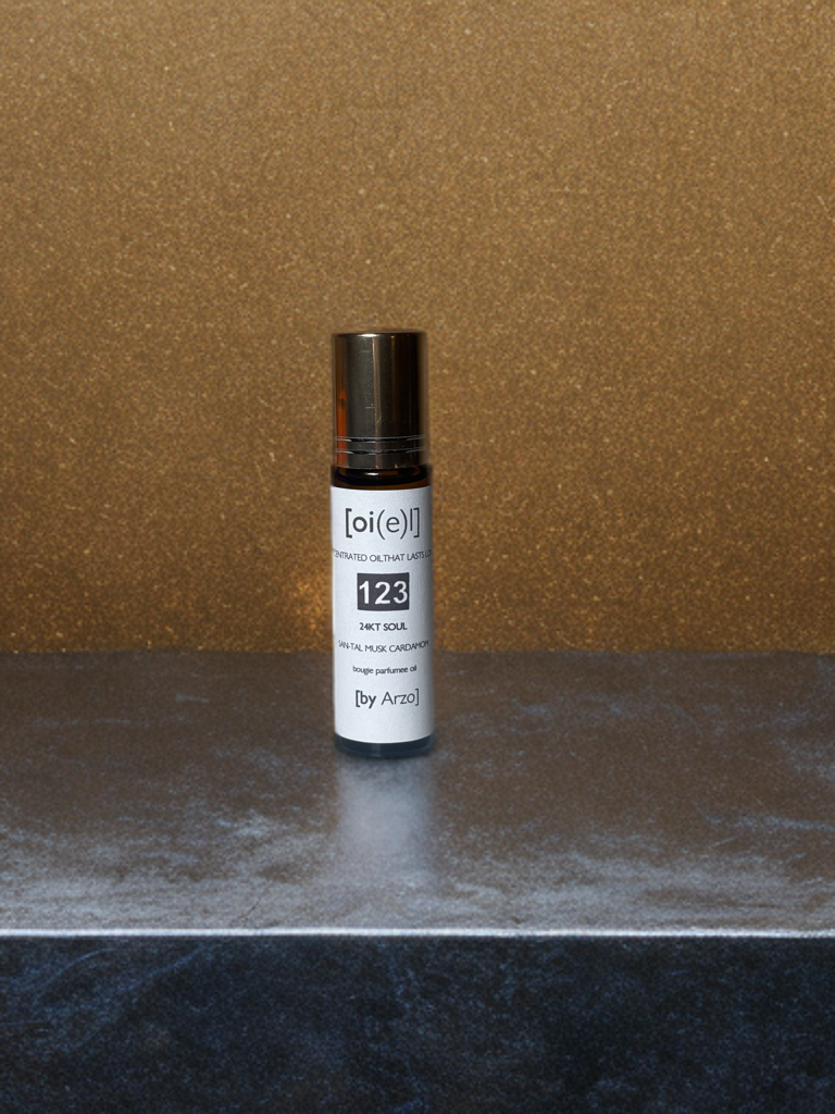 123 24KT SAN-TAL-SANDALWOOD MUSK CARDAMOM