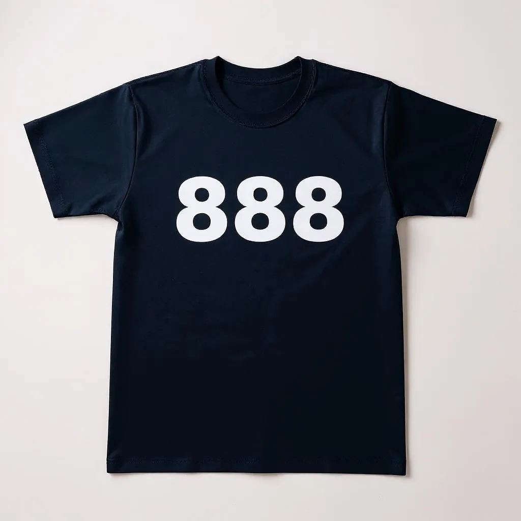 888 CLASSIC CREW NECK TEE