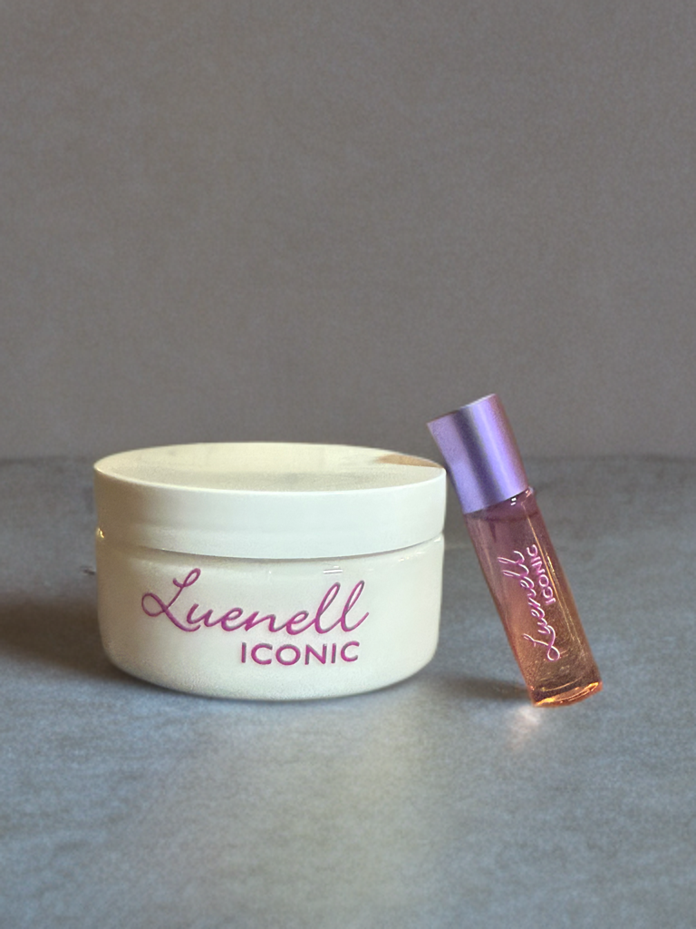 LUENELL ICONIC 'BY ARZO NOURISH & FLOURISH' BOX SET