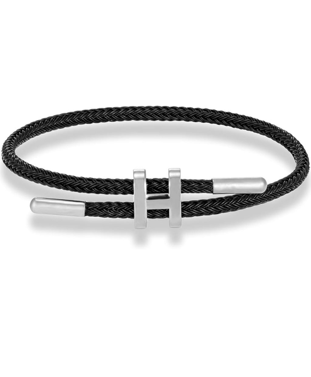 H BRACELET- SILVER