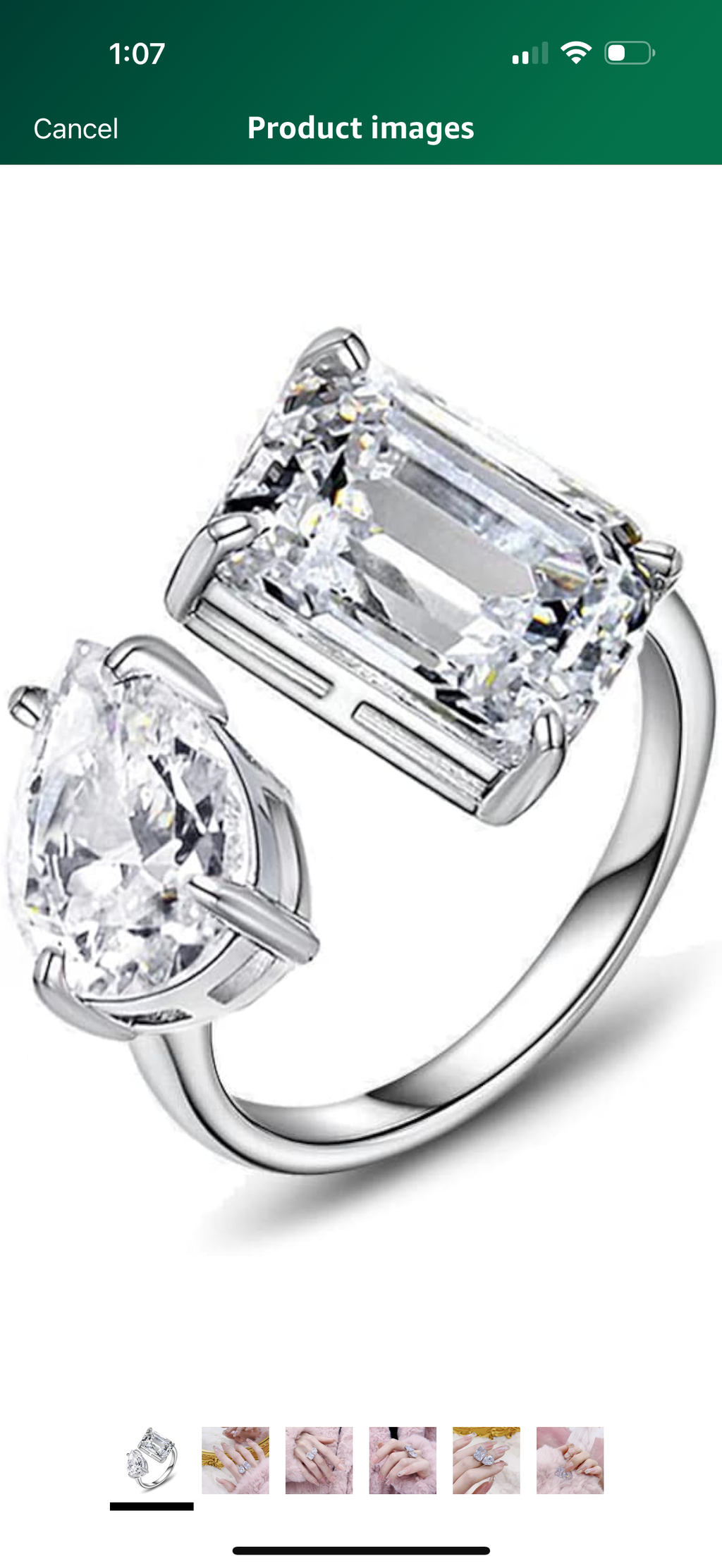 LUMIÉRE STACK RING SET