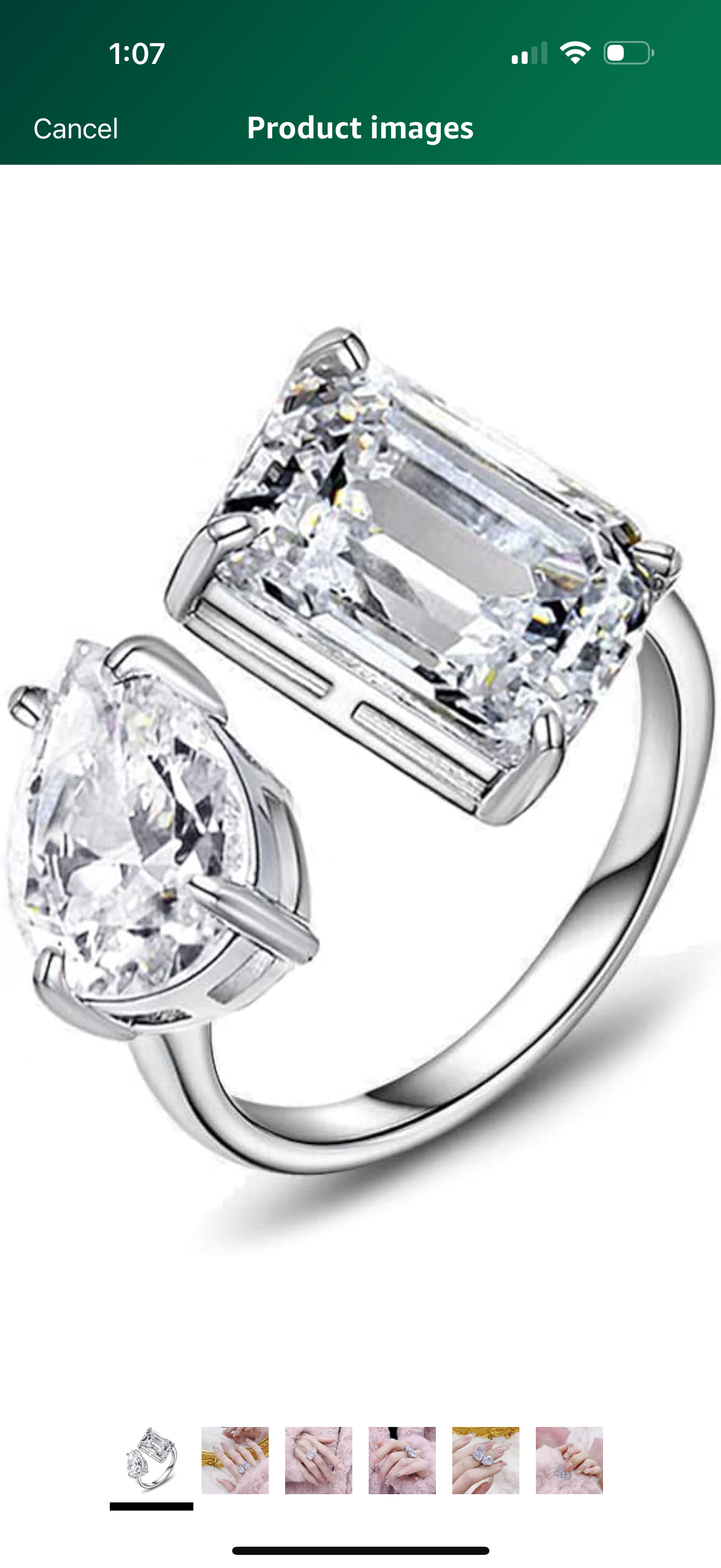 LUMIÉRE STACK RING SET