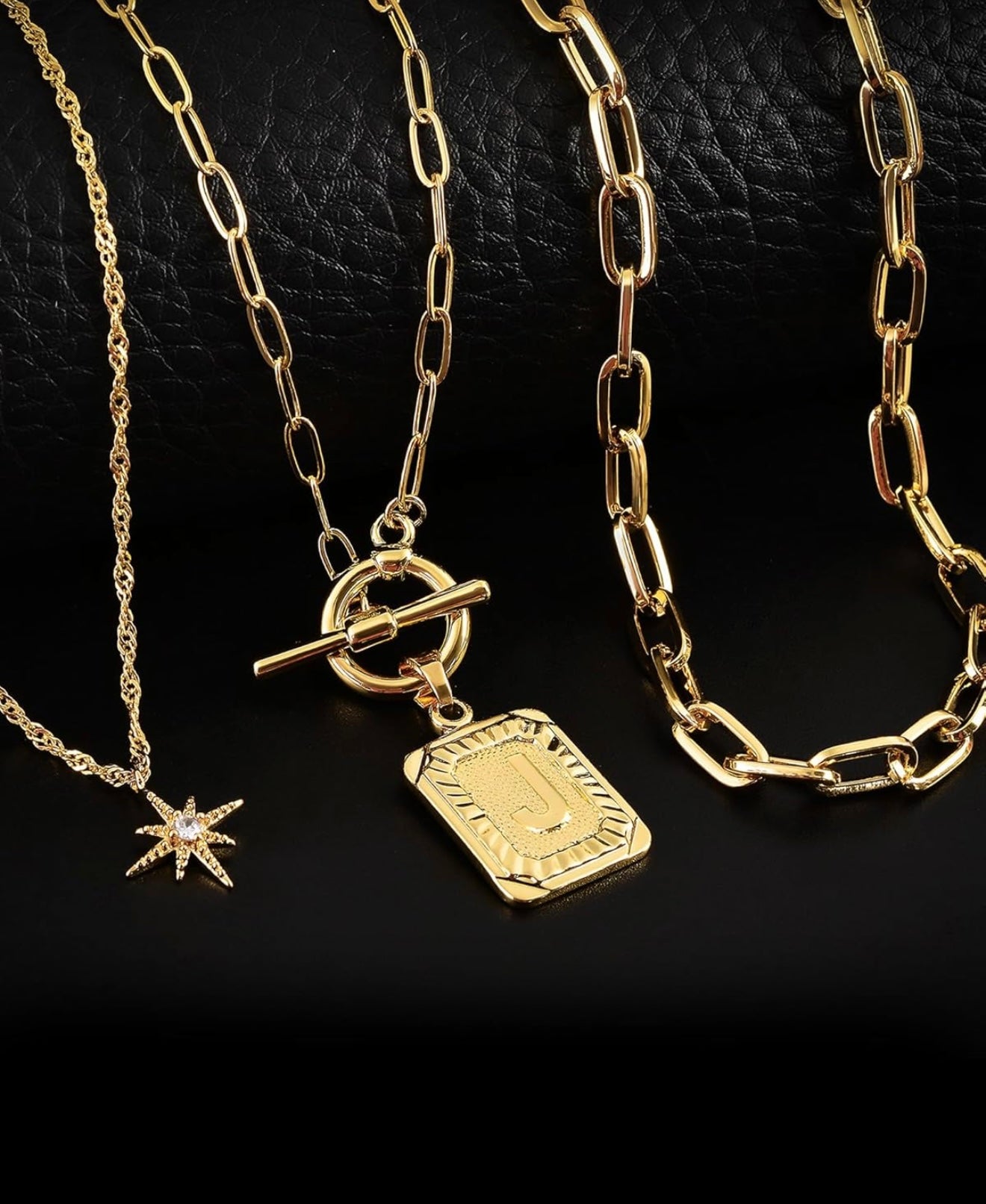 TRIPLE STRAND NECKLACE