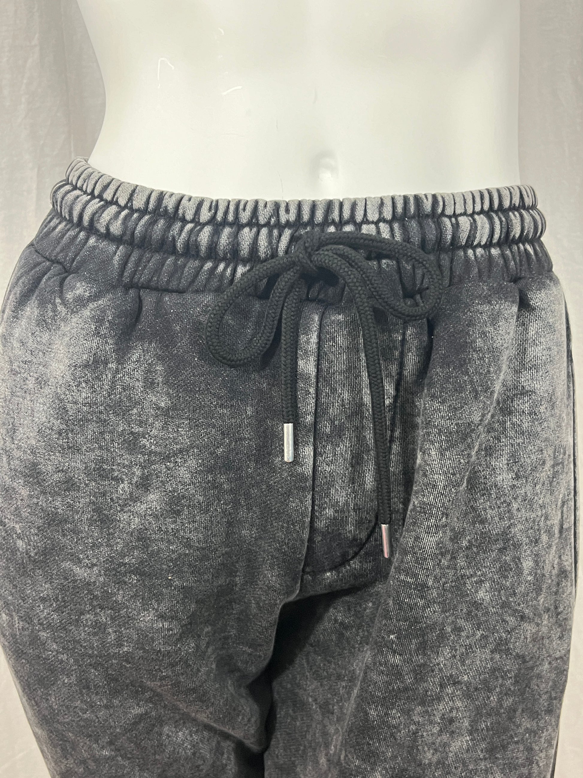 300-BY ARZO STONE WASHED HOODIE & MICRO FLARE JOGGER