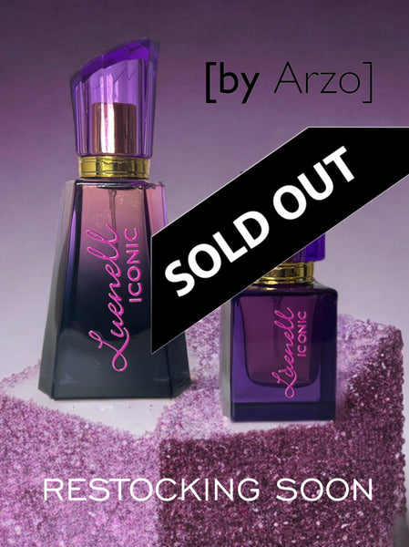 LUENELL ICONIC BY ARZO PARFUM SPRAY