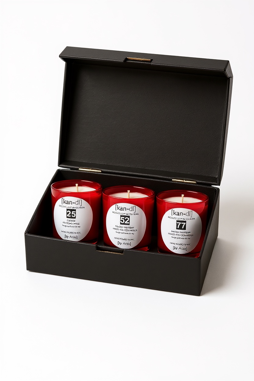 MINI [kan-dl] BOX SET- HOLIDAY VIB-Z