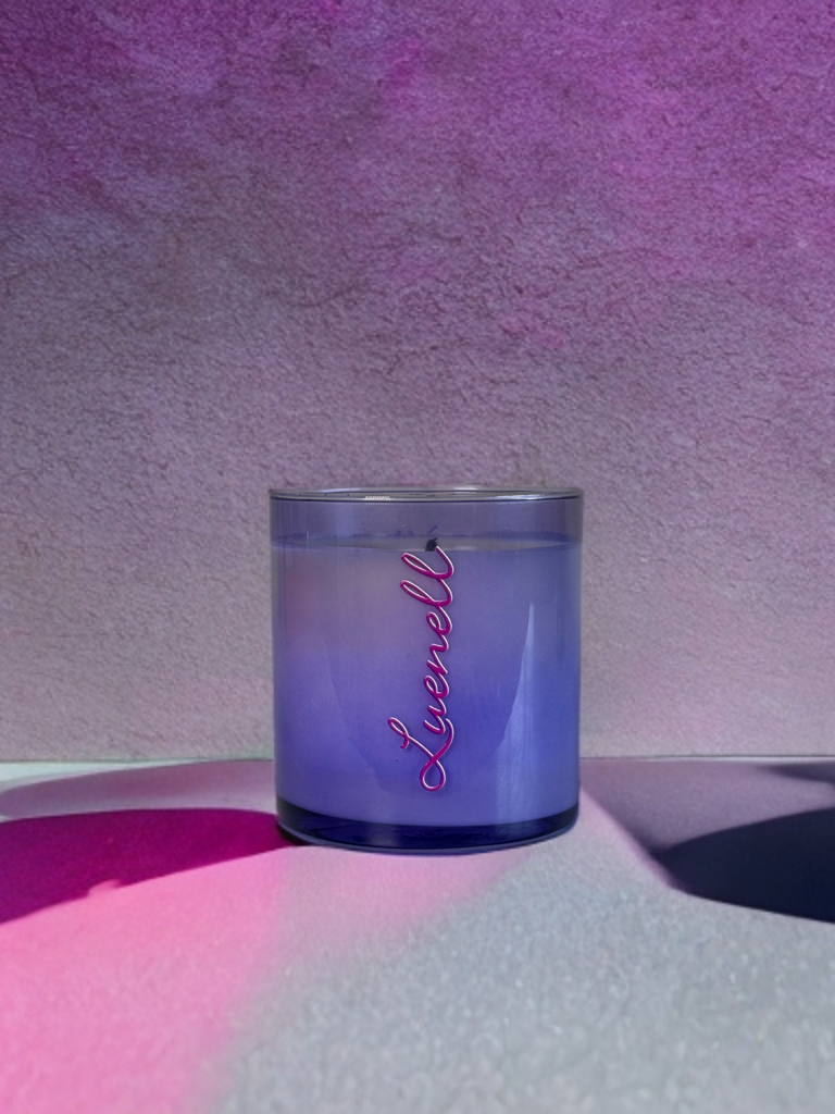 LUENELL LUENATIKZ SOY CANDLE