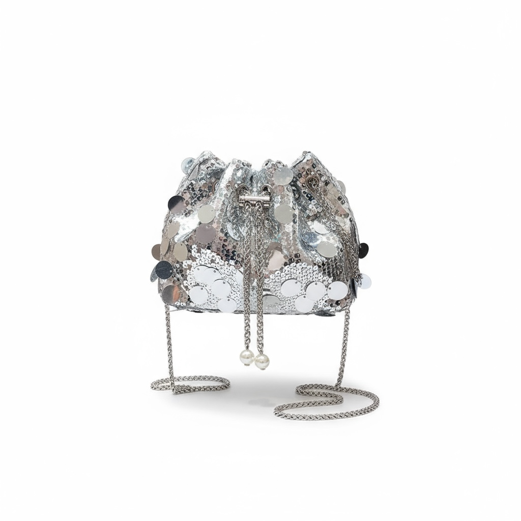 SEQUIN PALETTE CROSSBODY BAG